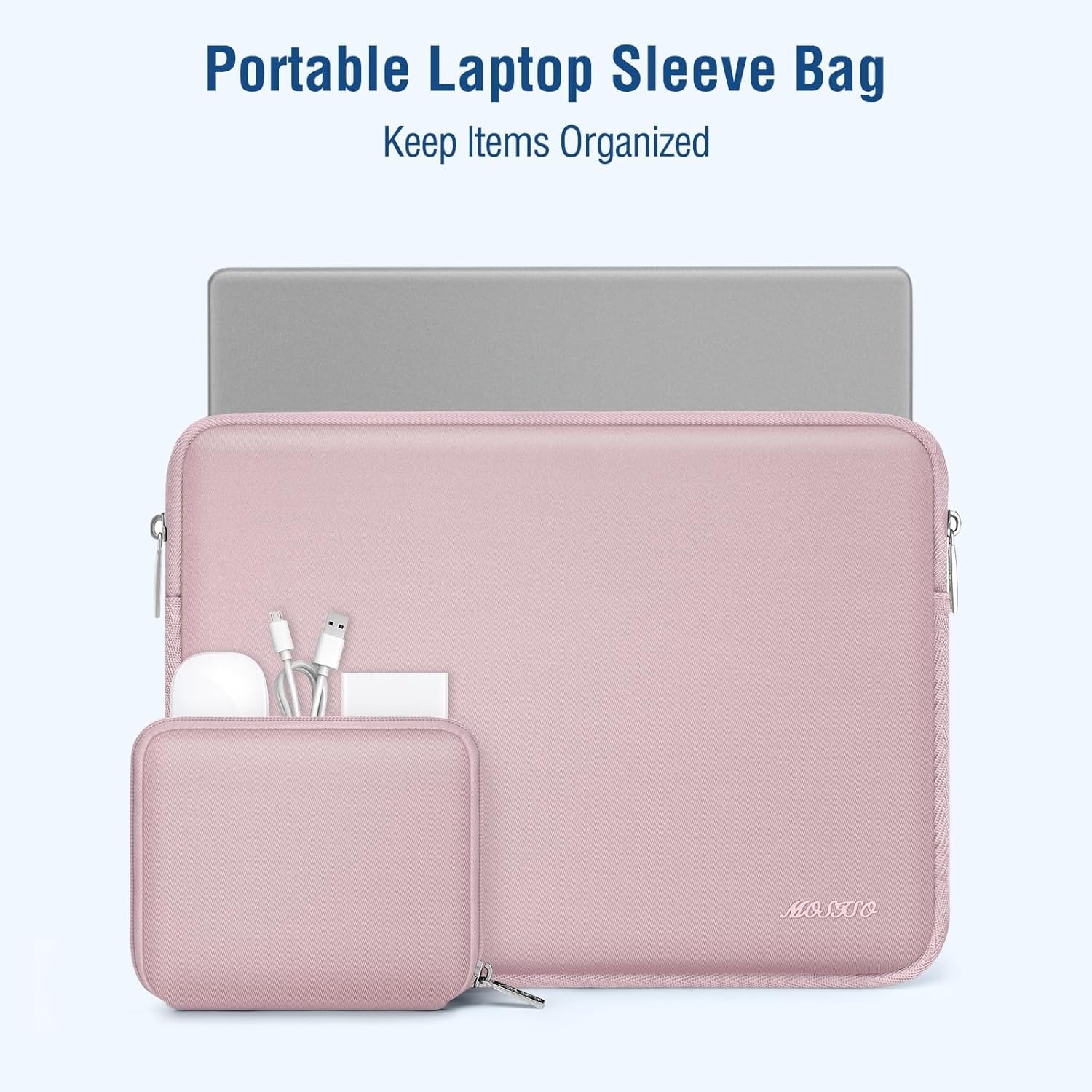 15 inch Neoprene Laptop Sleeve Bag for MacBook Air M5 A3448 M4 A3241 M3 A3114