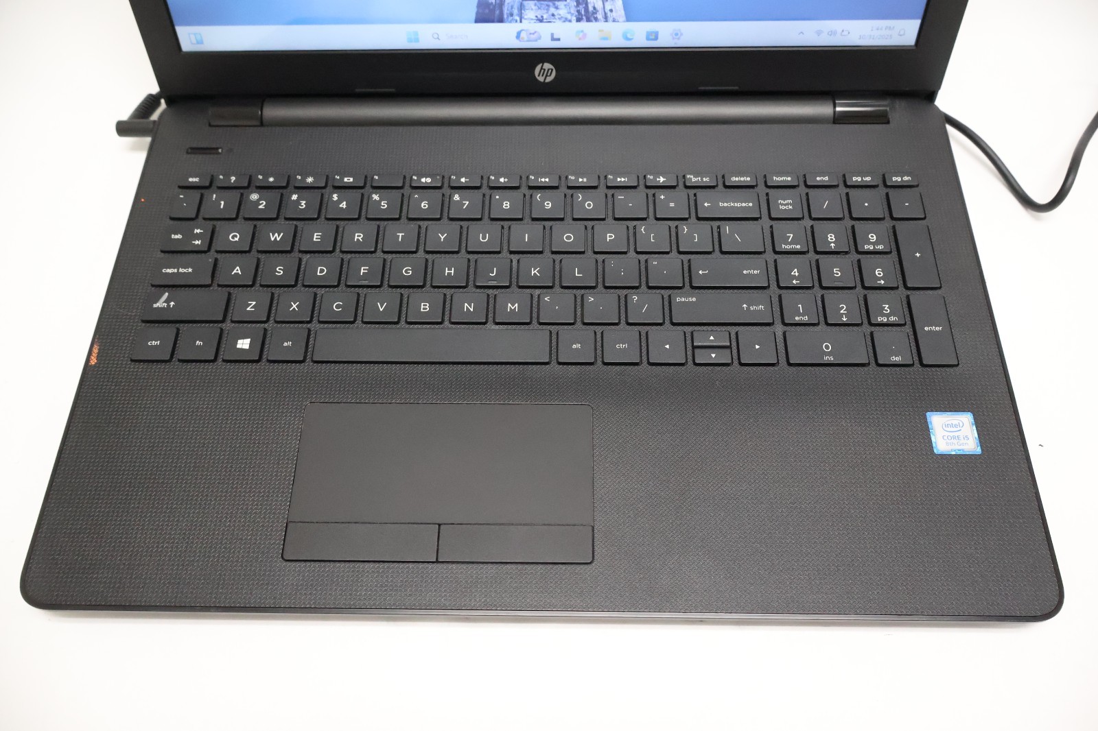 HP 15-BS158CL 15.6″ HD Intel Core i5-8250U CPU @ 1.60GHz 12GB RAM 2TB HDD Laptop