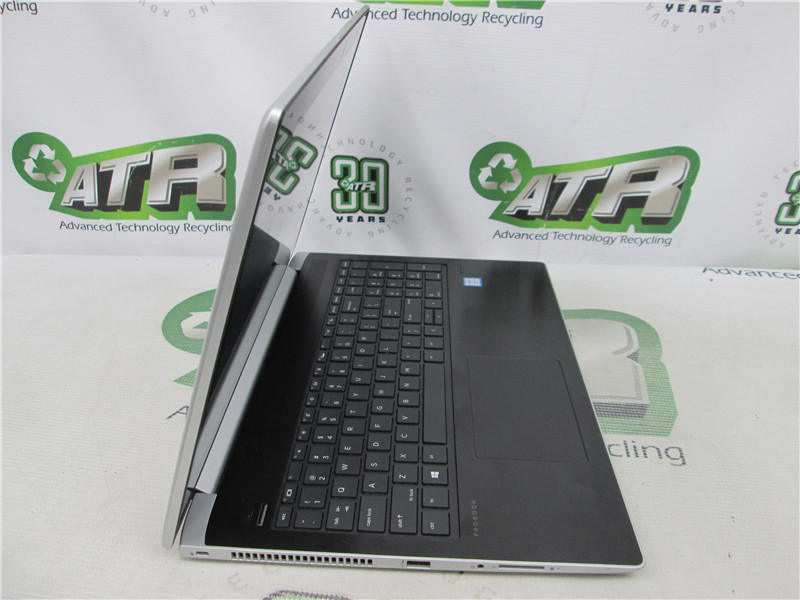 HP ProBook 450 G5 Laptop i5-8250U 1.6GHz 8GB RAM 500GB SSD Win 10 COA Touch