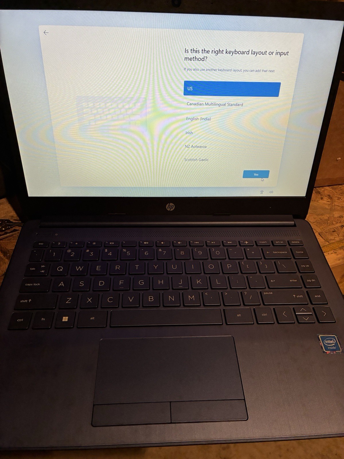 HP 14-DQ0714DS 14-inch Intel Celeron N4120 Laptop 4GB RAM, 64GB eMMC, Win11 Home
