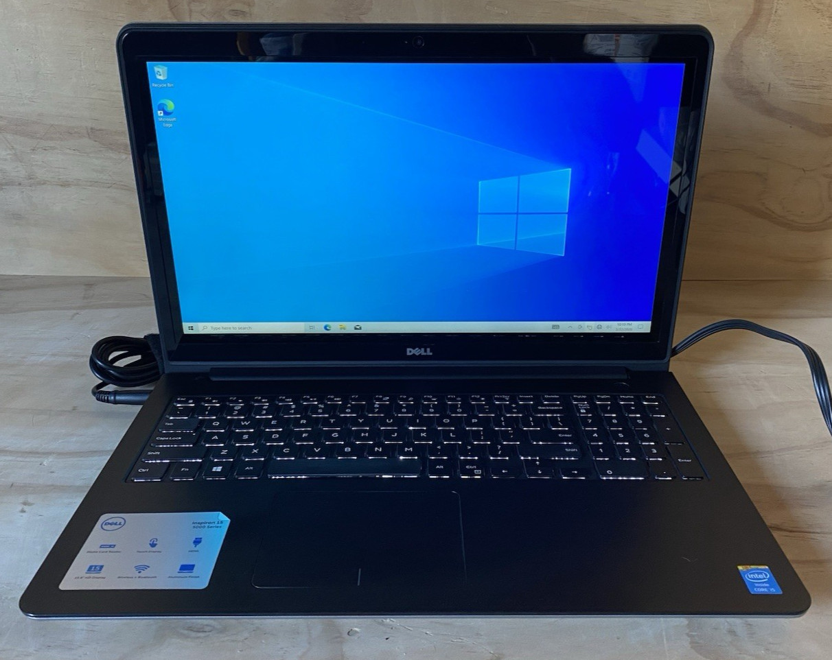 Dell Inspiron 15-5547 Laptop i5-4210U 12GB RAM NO HDD/for parts/repair