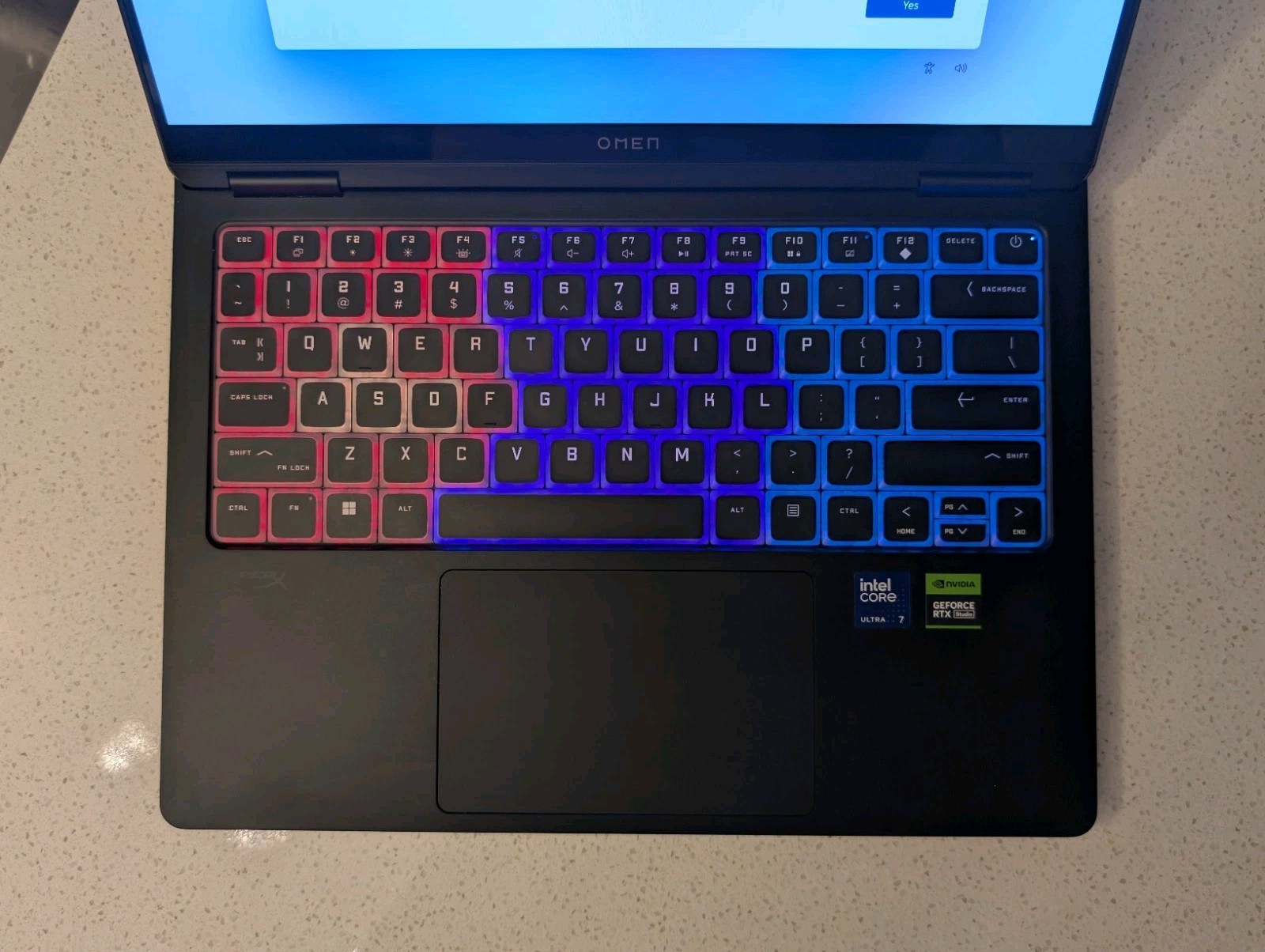 HP OMEN Transcend 14 Ultra 7 155H 16GB DDR5 1TB SSD RTX 4060 8GB – EXCELLENT