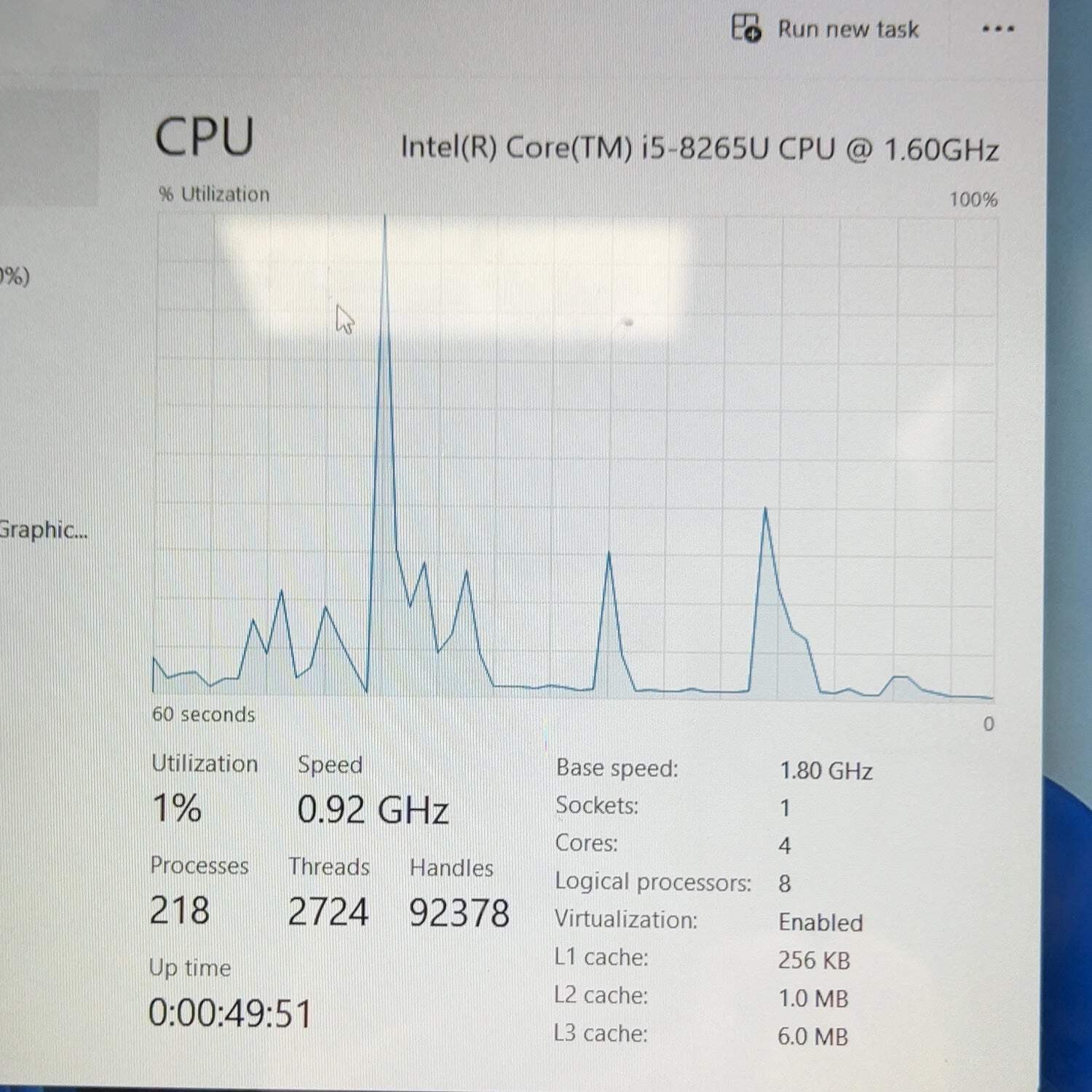Broken HP Envy x360 15M-DR0011DX 15.6″ i5-8265U 1.6GHz 8GB RAM 256GB SSD READ