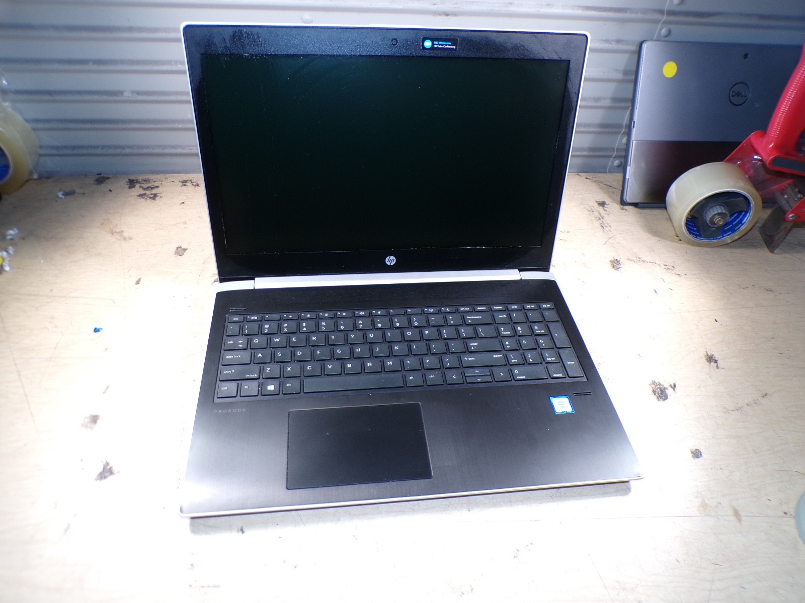 HP PROBOOK 450 G5 INTEL CORE I5-7200U 2.50GHZ 4GB RAM **NO HD/ NO CADDIE/ NO OS/