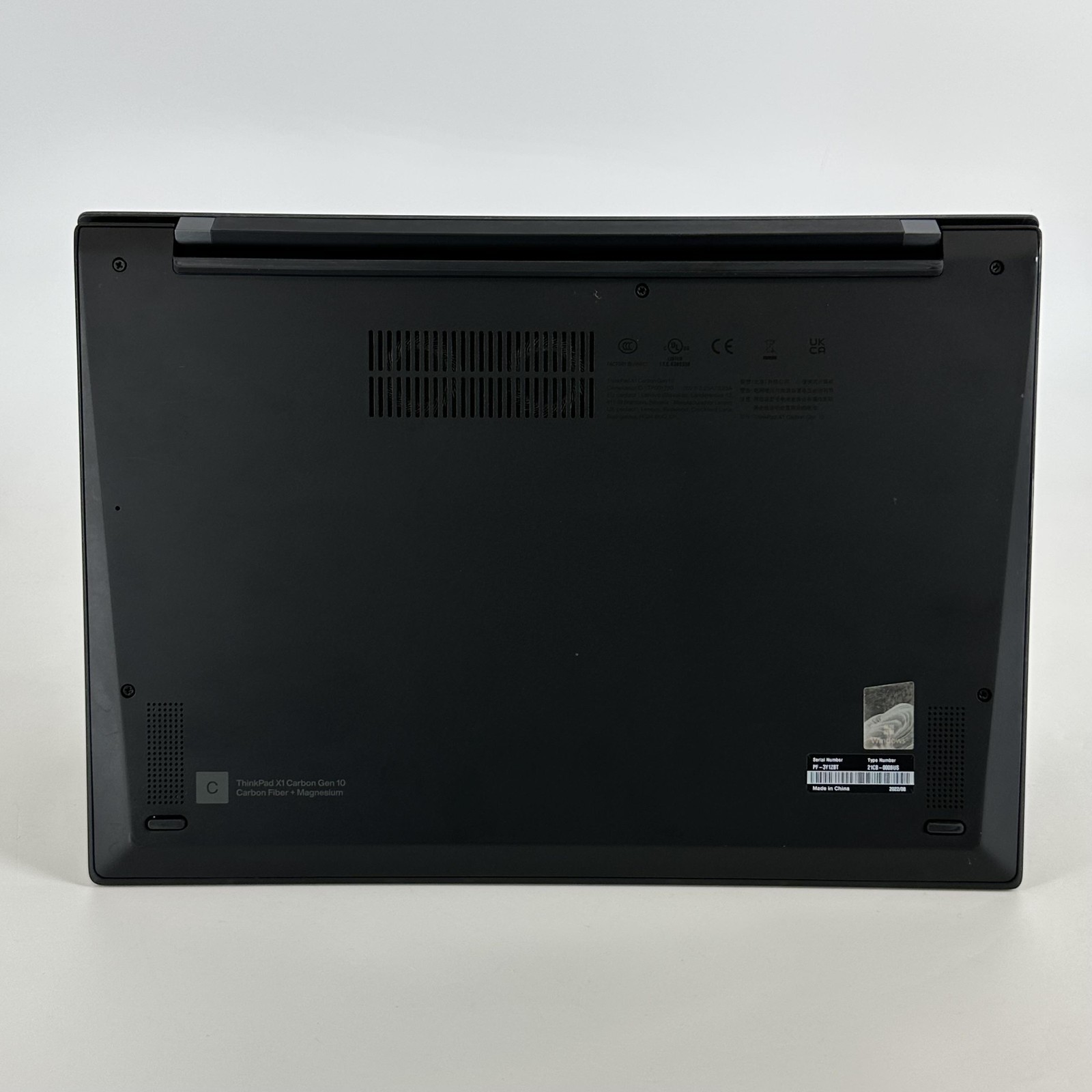 Lenovo ThinkPad X1 Carbon Gen 10 14 Black FHD+ 2.1 GHz i7-1260P 16GB 512GB SSD