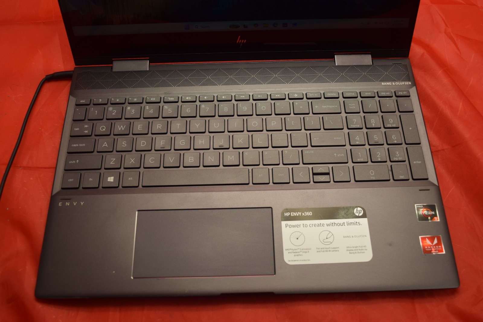HP Envy x360 15-cp0xxx Ryzen Laptop 12GB RAM 1TB SSD 15.6″ Touch Windows 11H