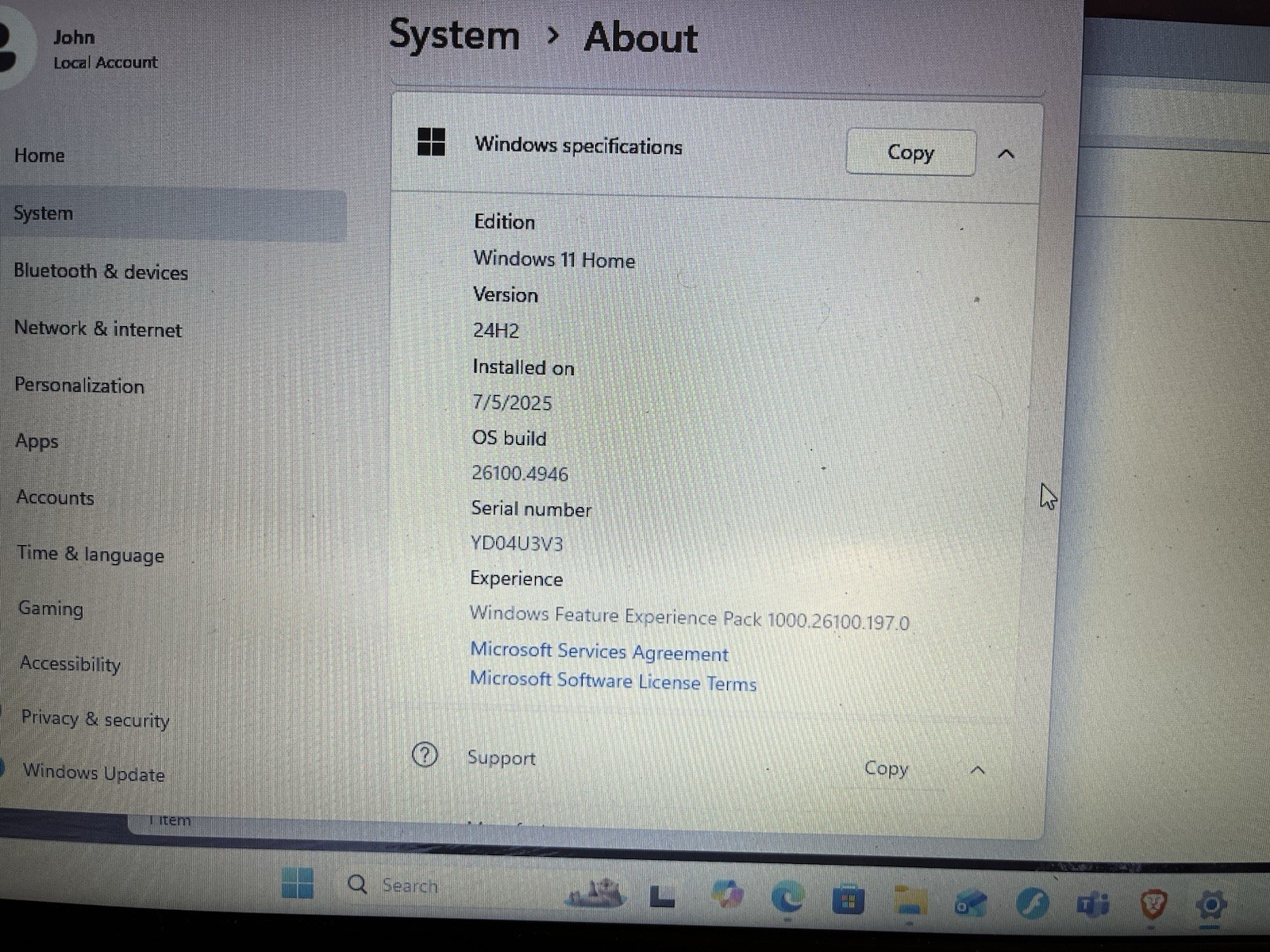 Nice Lenovo Ideapad 330S-15IKB Intel i5-8250U 1.60GHz 8GB RAM 128GB SSD 15.6″