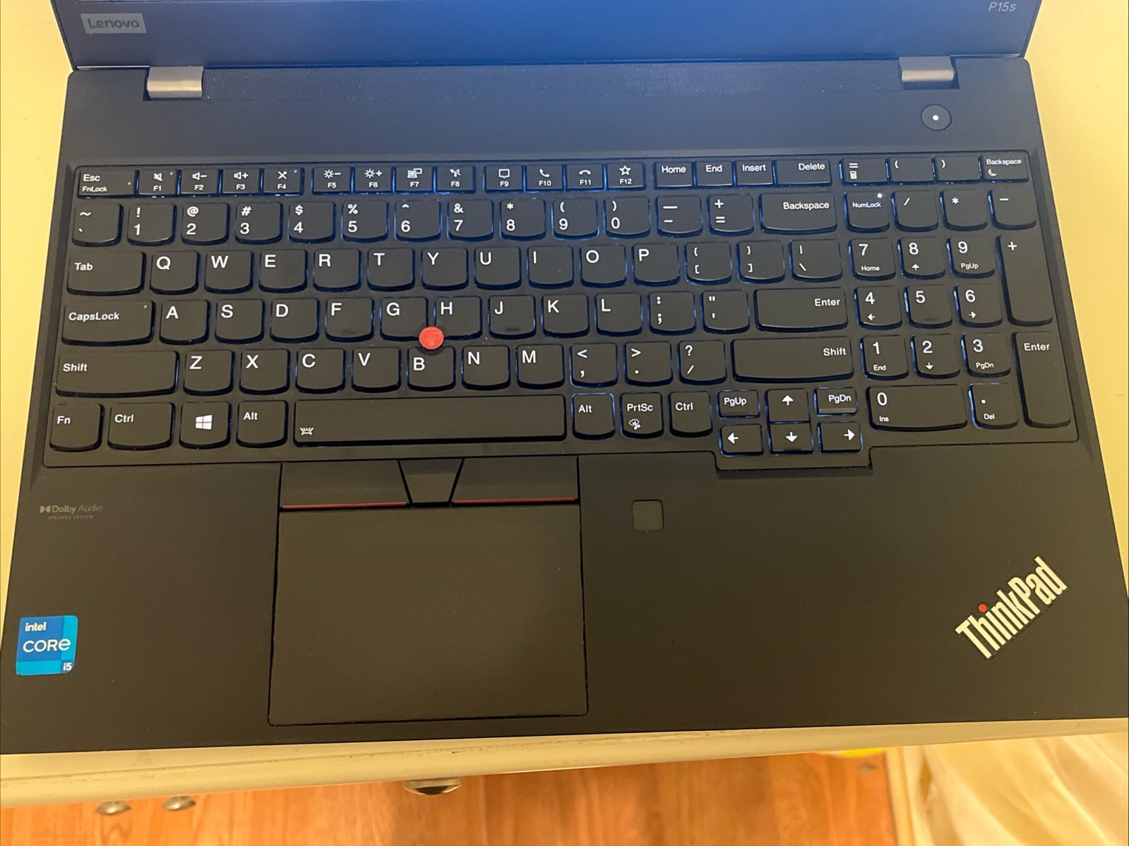 Lenovo ThinkPad P15S Gen 2 i5-1145G7 2.60 GHz 256GB SSD 16GB DDR4 Black /FAIR