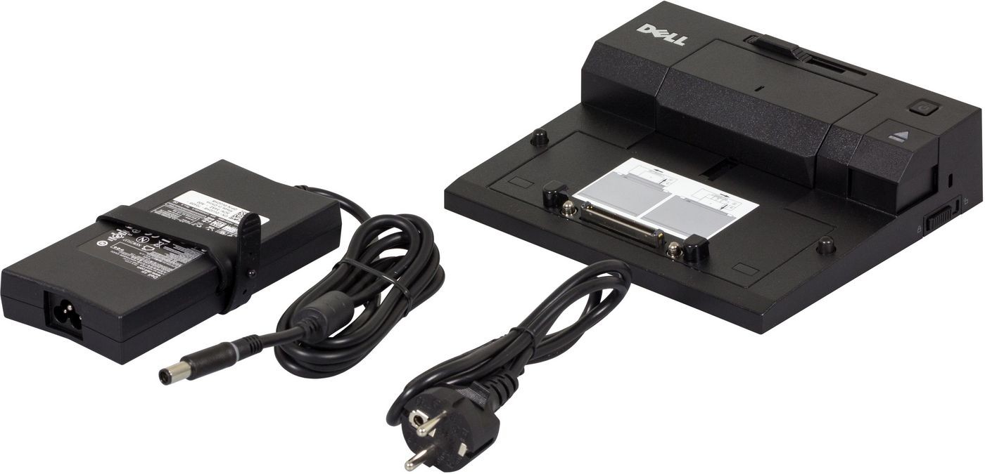 Dell 452-11424 0452-11424 Simple E Port EURO 130W Adp. USB 3.0 W/O Stand Kit ~E~