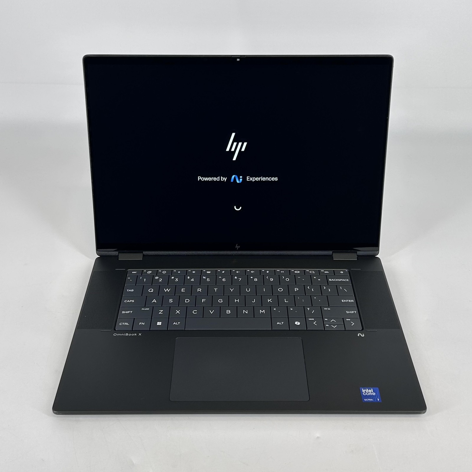 HP OmniBook X Flip 16 Gray 2K TOUCH 2.2 GHz Ultra 7 256V 16GB 1TB SSD Yellow Hue