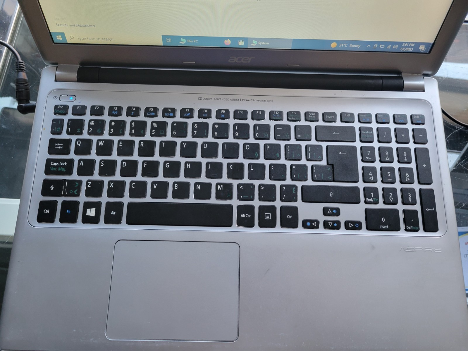 Acer Aspire V5-571 i5-3337U 10GB 1TB HDD Win 10 Pro with Office