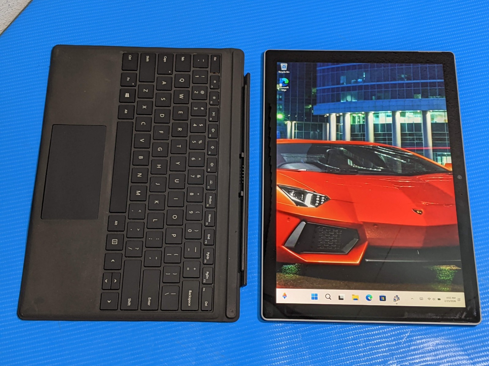MS Surface Pro 6 1796 12.3″ 2736×1824 TOUCH i5-8250U 1.6GHz 8GB 128GB SSD W11H