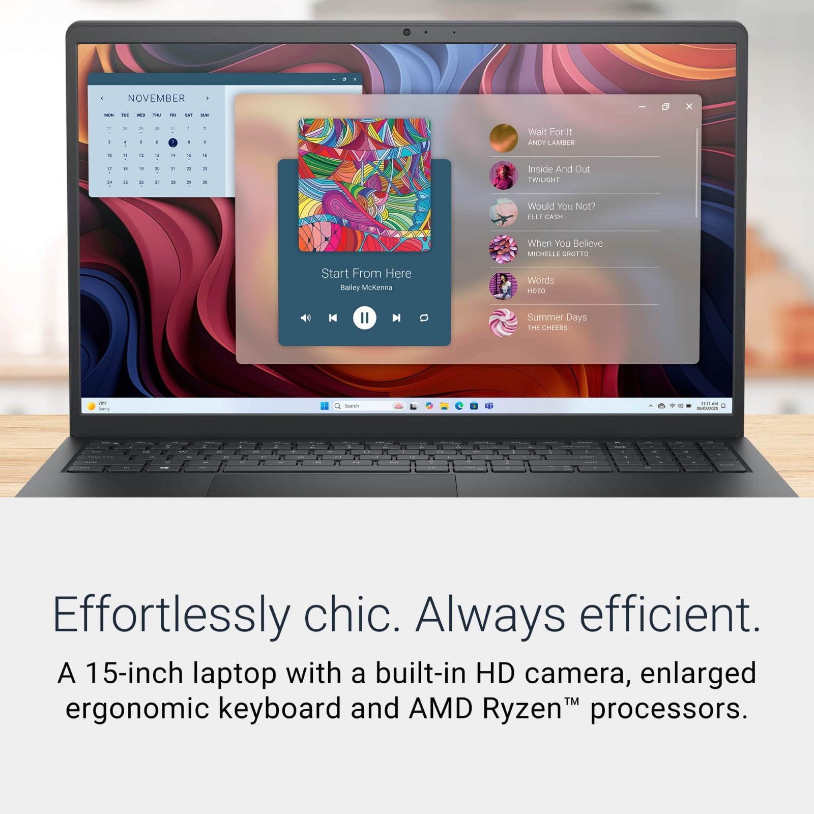 2026 Dell Inspiron 15.6″ Laptop Touch AMD Ryzen 7 7730U 8GB RAM 512GB SSD Office