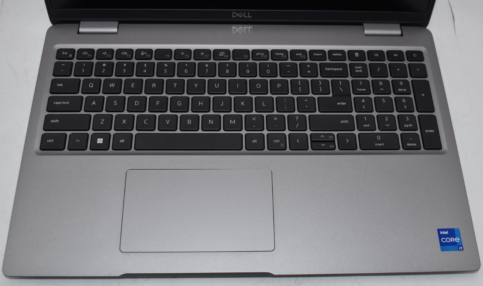 15.6 Dell Precision 3580 Laptop i7-1360P @ 5.00GHz no RAM SSD – No Power Bad MB
