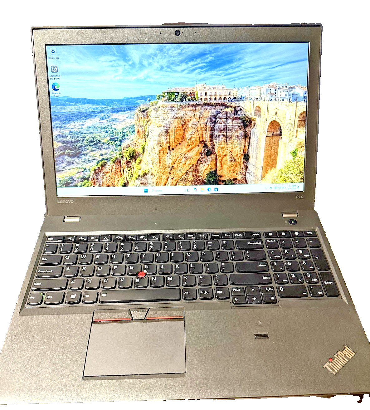 Lenovo ThinkPad T560 Intel i5-6300U 8GB RAM 256GB SSD Windows 11 1920x1080p IPS