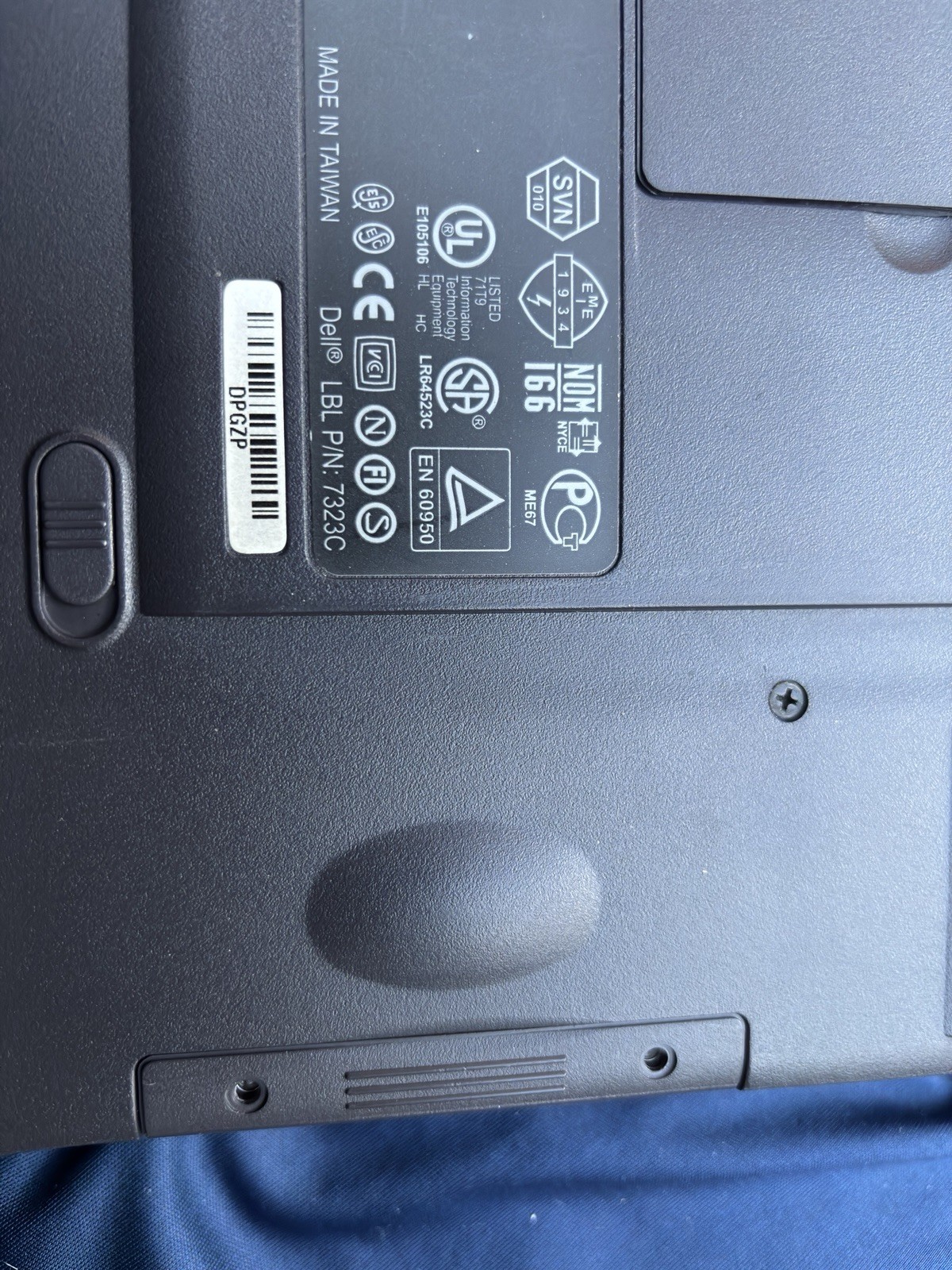 Dell Latitude CP 14in Windows 98 Pentium 500MHz 128MB RAM 4GB HDD Charger