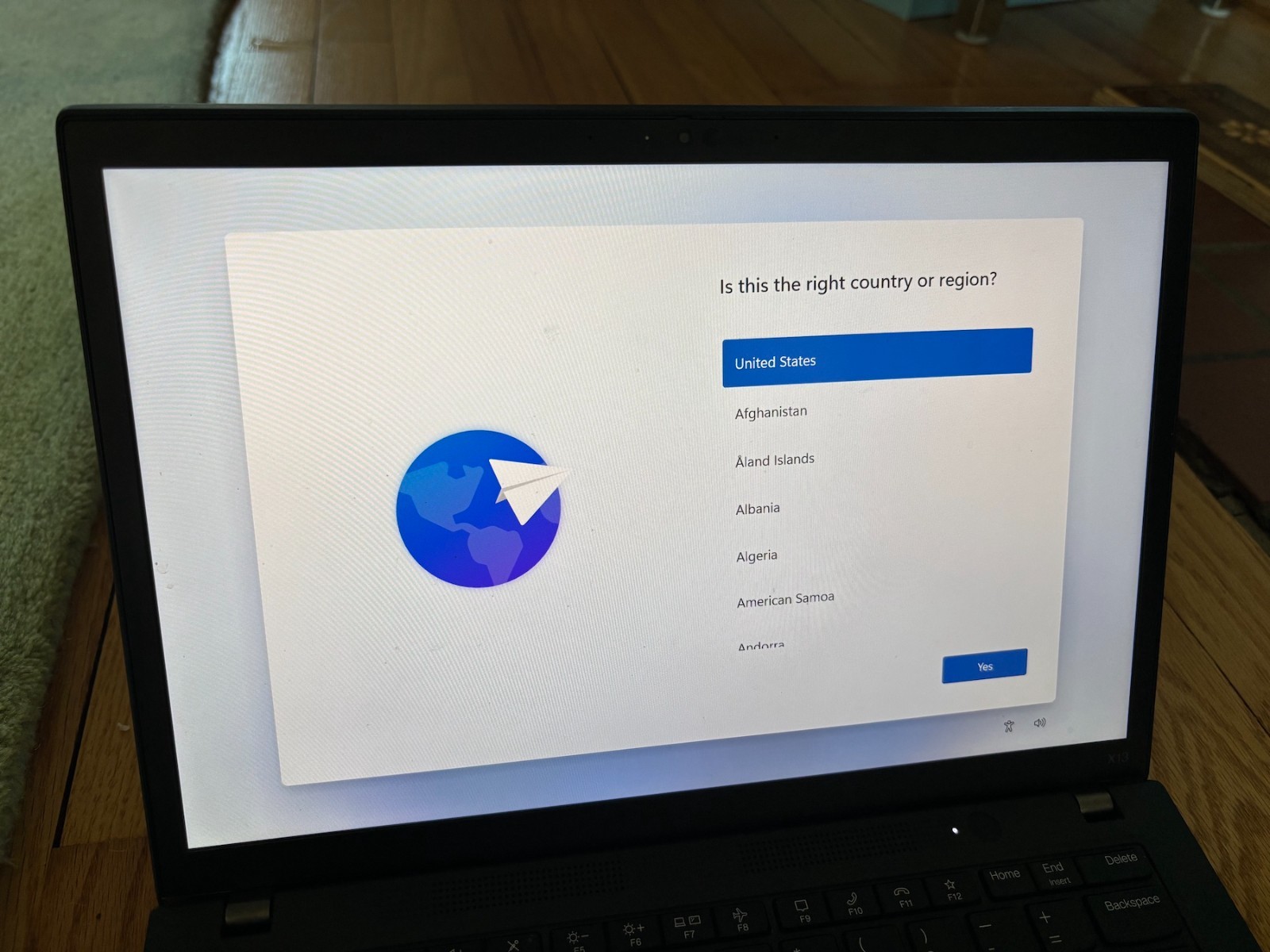 Lenovo ThinkPad X13 Gen 2, 512GB SSD, Intel Core i5, 16GB RAM