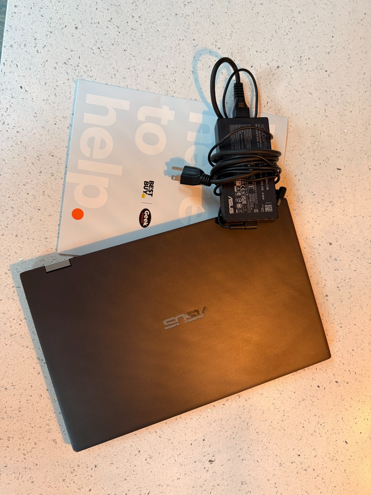 ASUS – ZenBook Flip 15 Q528EH 15.6″ Touch-Screen Laptop
