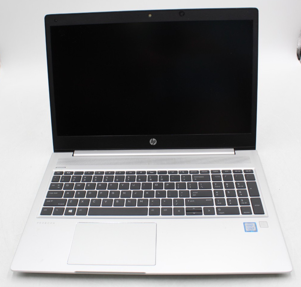 HP ProBook 450 G6 15.6in 256 GB SSD 8 GB RAM i5-8265U 30 day warranty No OS
