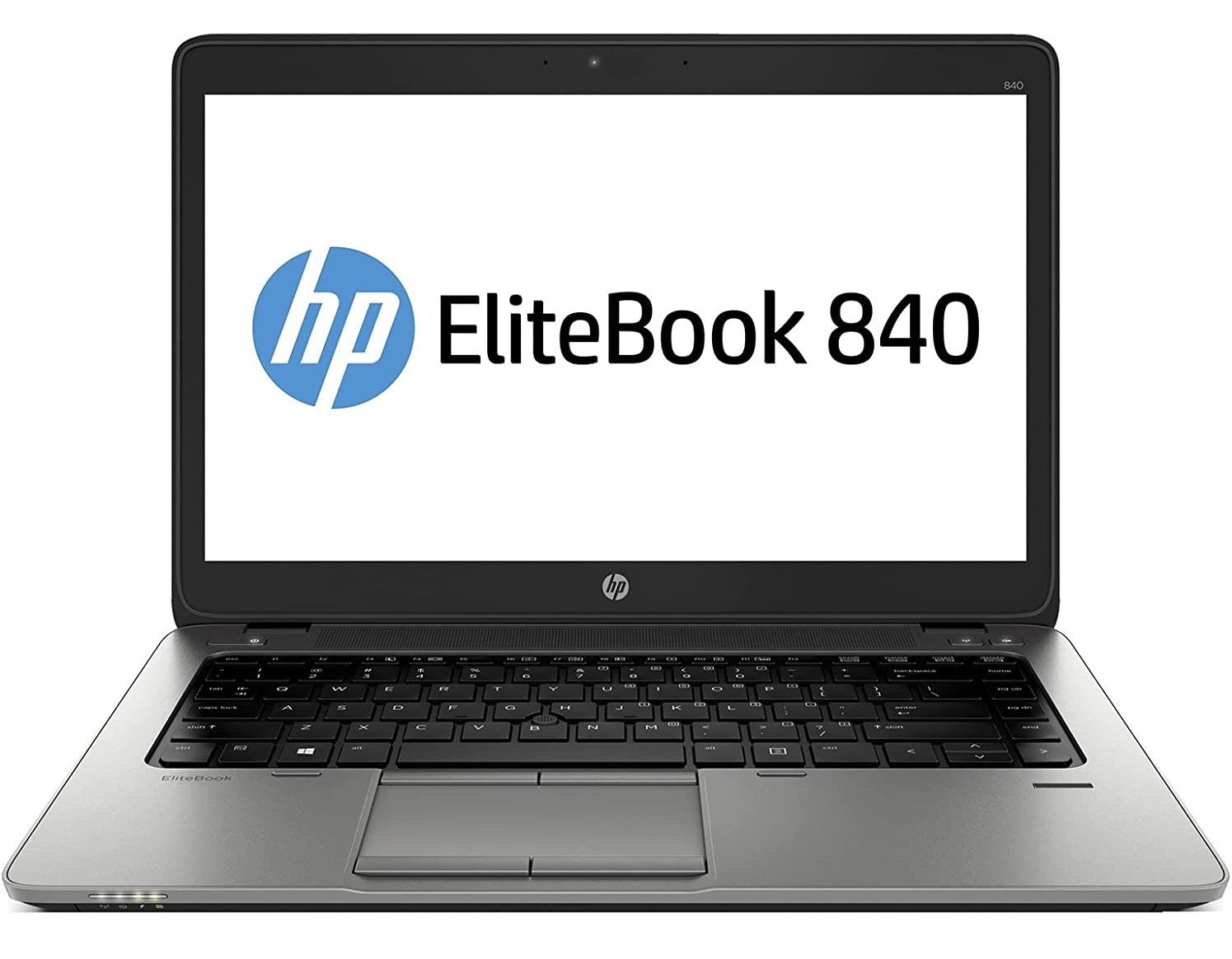 HP EliteBook 840 G2, Core i5, 8GB, 240 SSD, Win-11 Pro with Dock & 2 AC Adapters