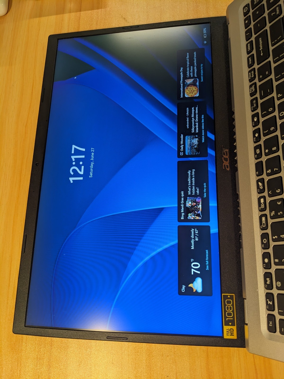Acer Aspire 5 A515- 15.6″ 240 GB SATA SSD, Intel Core i3 11th Gen 4G RAM GHz.