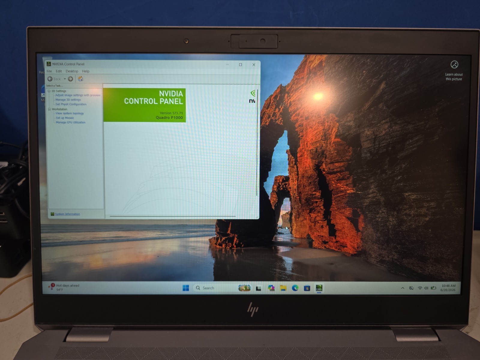 HP Zbook Studio x360 G5 Touch 15.6″ Xeon E-2176M 16GB/512GB Quadro P1000 11 Pro
