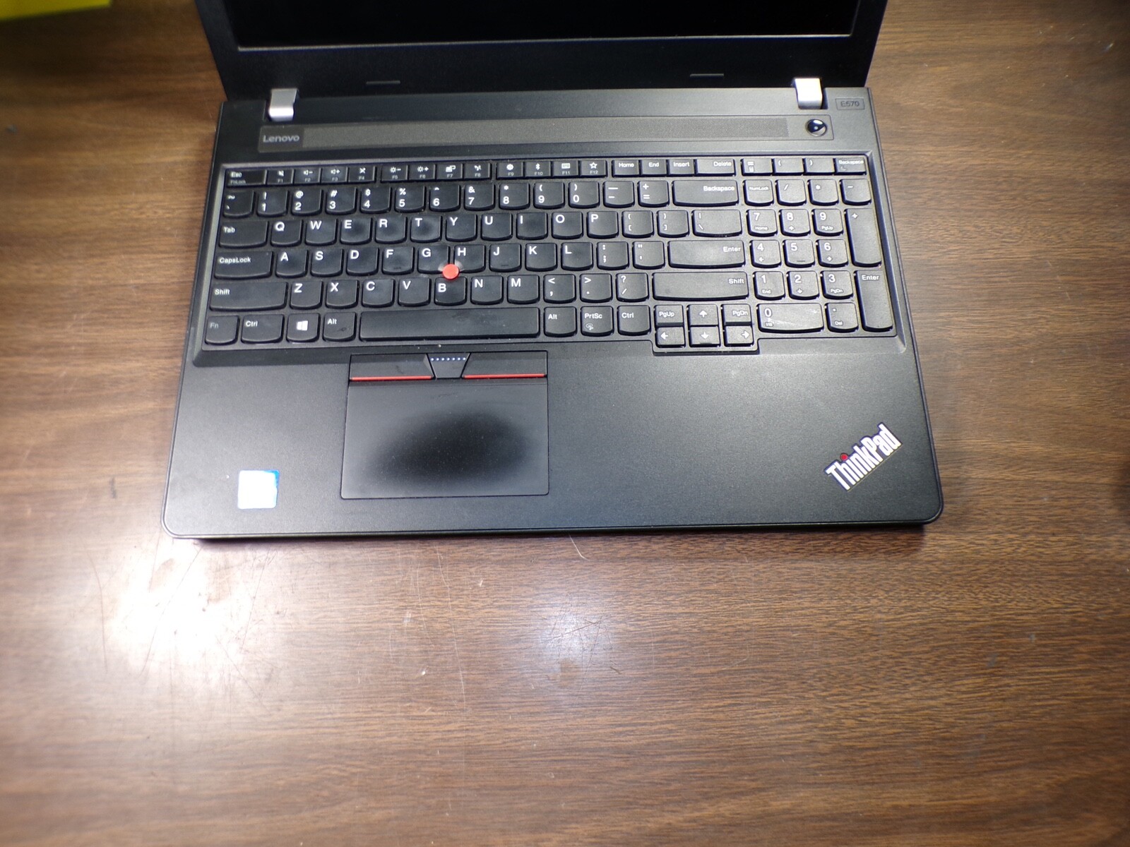 THINKPAD LENOVO E570 INTEL CORE i5 7TH GEN 8GB RAM **NO POWER ON **NO HD
