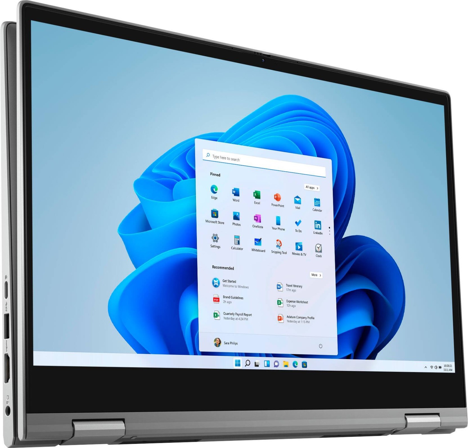 Dell Inspiron 5000 2in1 14″ HD Touchscreen Intel i3-1115G4 16GB RAM 1TB SSD W11