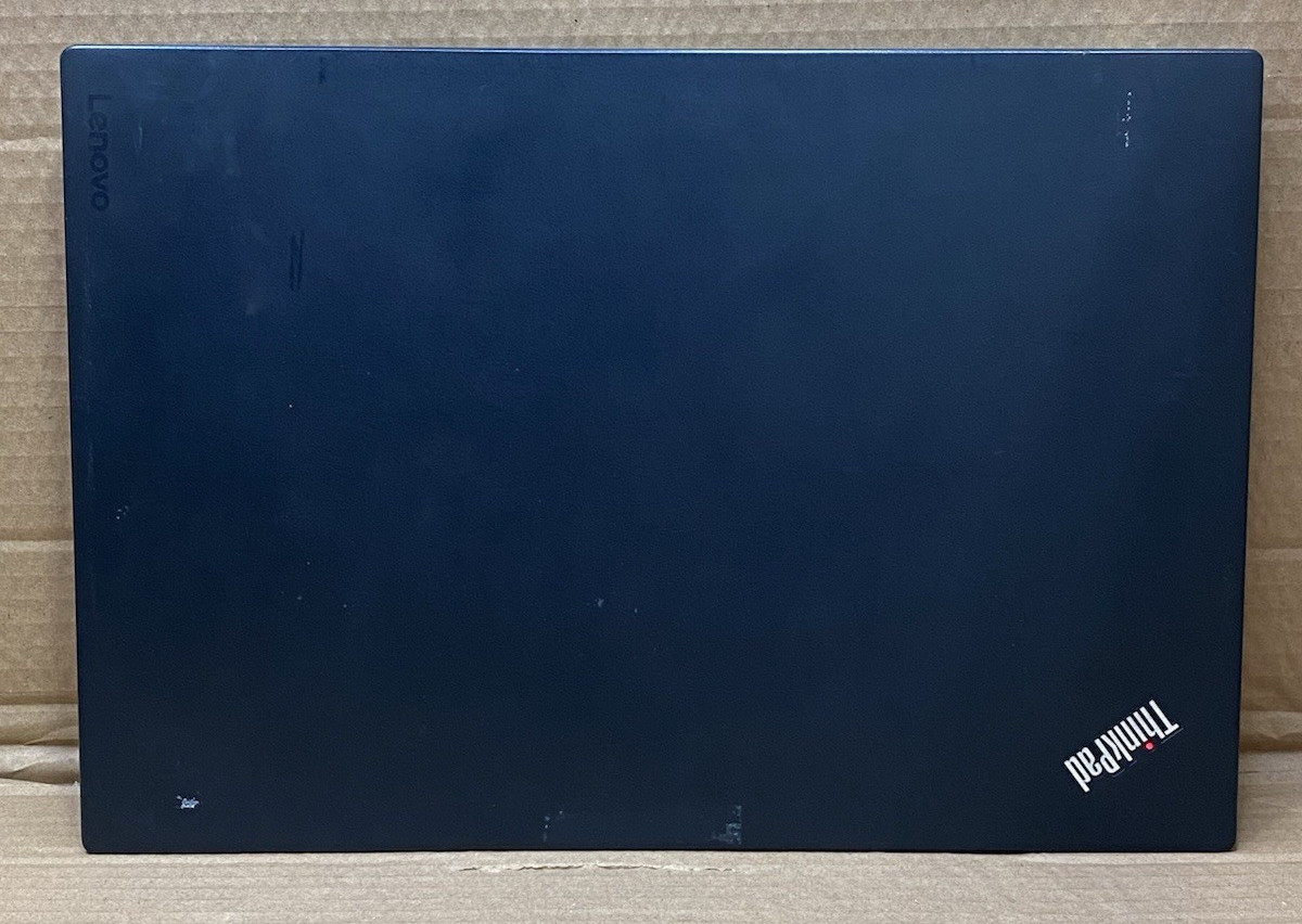 Lenovo ThinkPad T460S 14″ Core i5-6300U @ 2.40GHz 8GB RAM 256GB SSD Windows 11