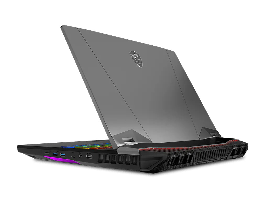 MSI GT76 DT Titan 10SGS Gaming Laptop Flagship