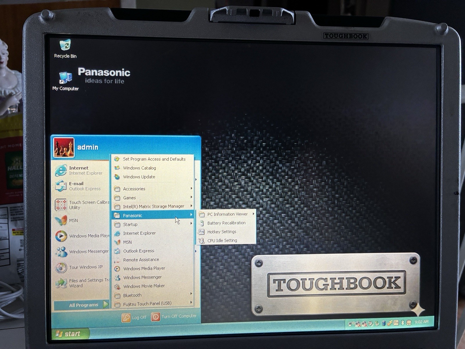 Panasonic Toughbook CF-30 MK1 | 3GB RAM | 120GB SSD | Win XP SP3 | No AC⁠