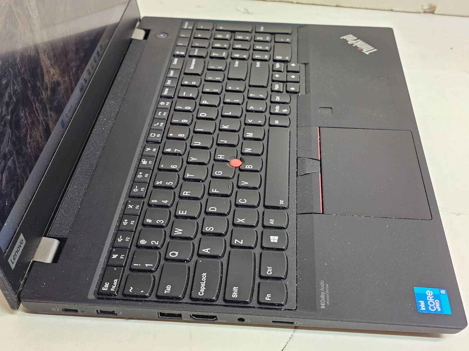 Lenovo ThinkPad T15 Laptop – 2.6 GHz i5-1145G7 16GB 512GB 15.6″ Touchscreen SP15