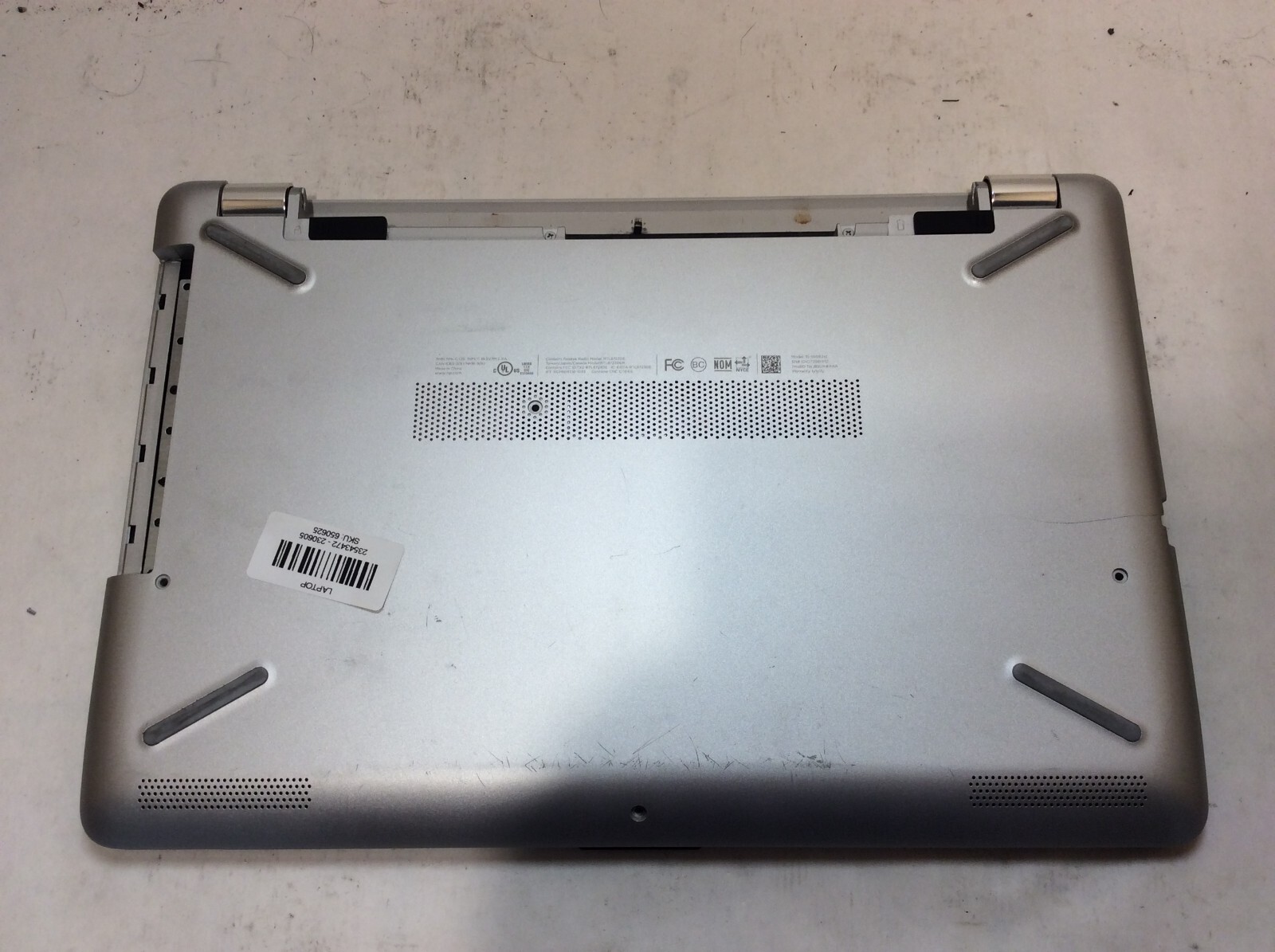 HP Notebook 15-bs062st Laptop 15″ Intel Core i3 7th Gen WON’T TURN ON -PP