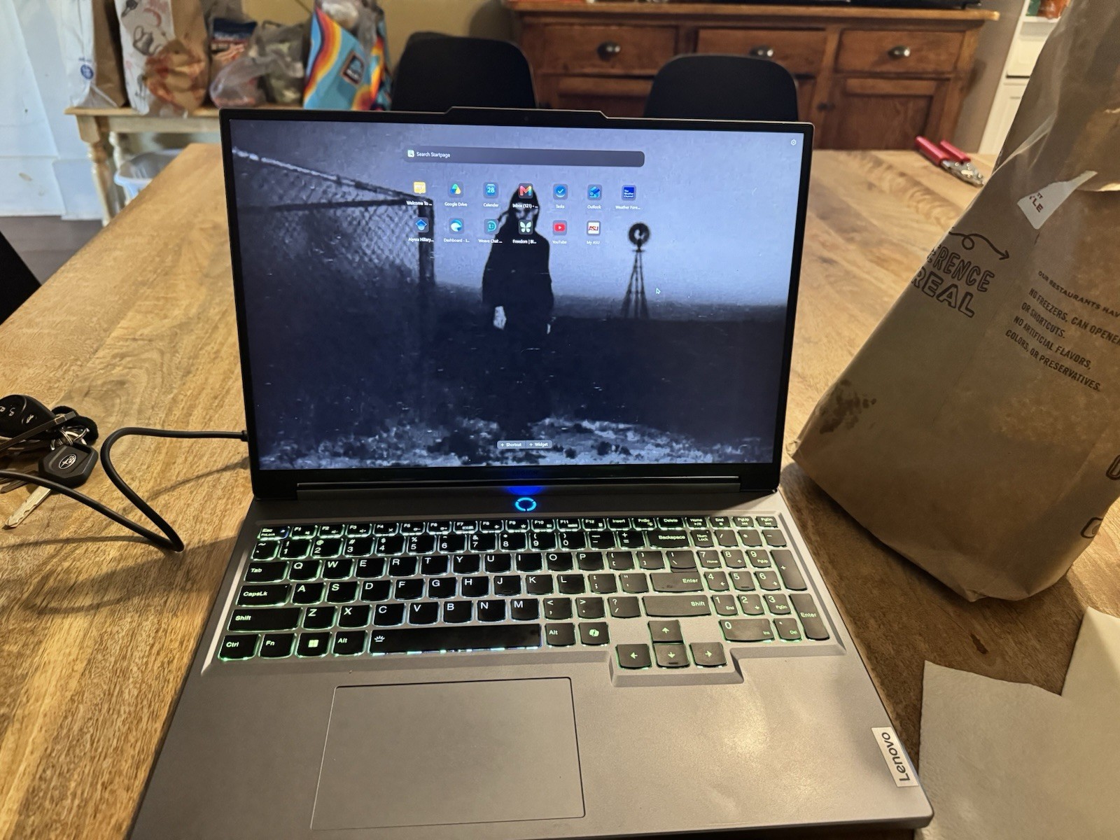 Lenovo Legion 17.3″ i7-14700HX 32GB 1TB SSD RTX 4070 Win 11 Pro