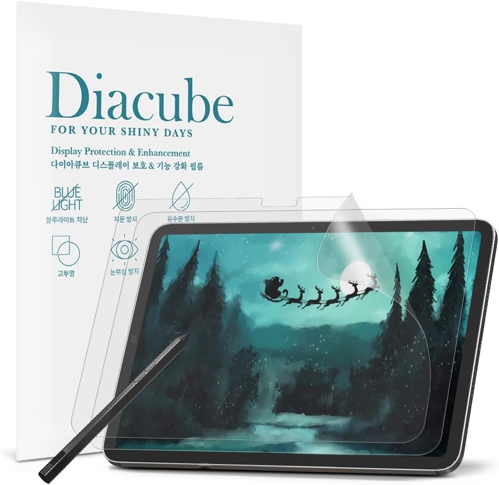 Screen Protector for Lenovo Tab P11 2nd Gen 11.5″, Anti-Glare Matte PET Film