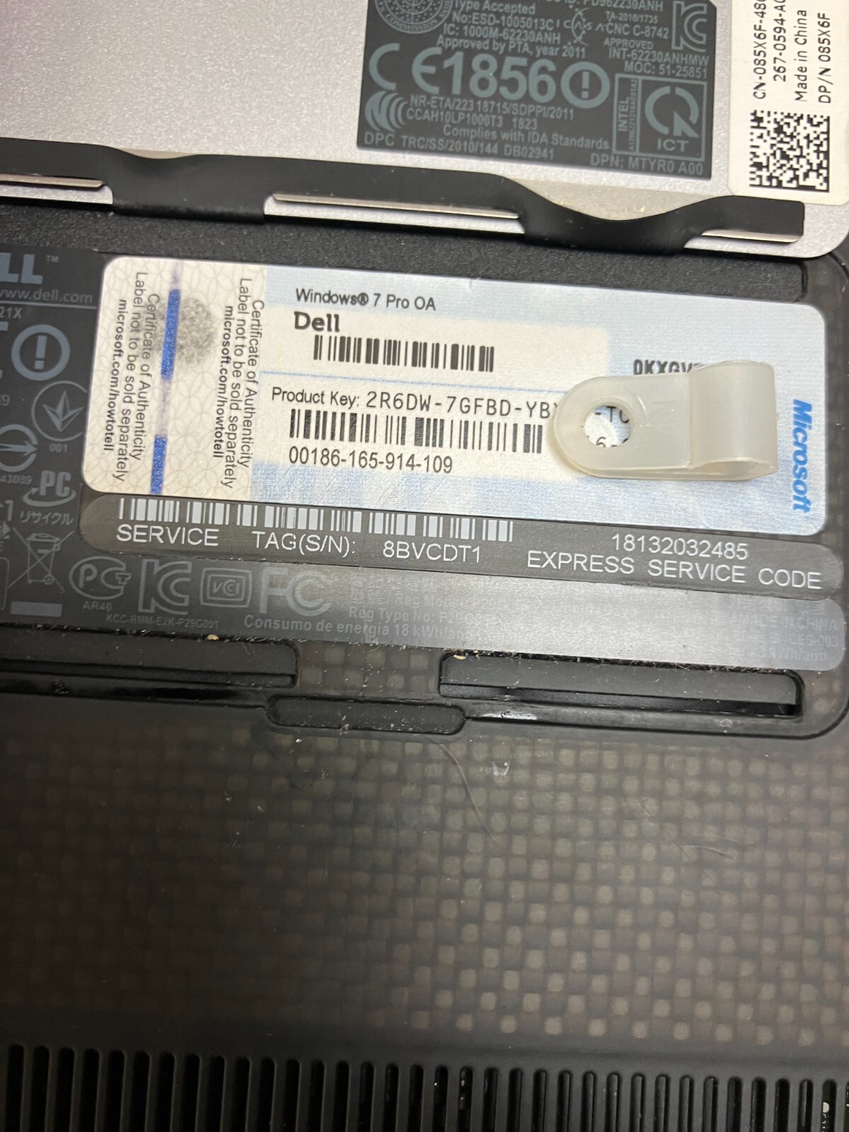 Dell XPS 13-L321X i5-2467M 4GB RAM NO HDD FOR PARTS