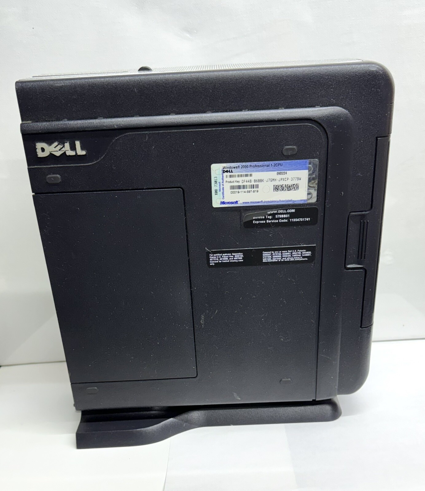 Dell Optiplex SX 260 Pentium 4 Untested
