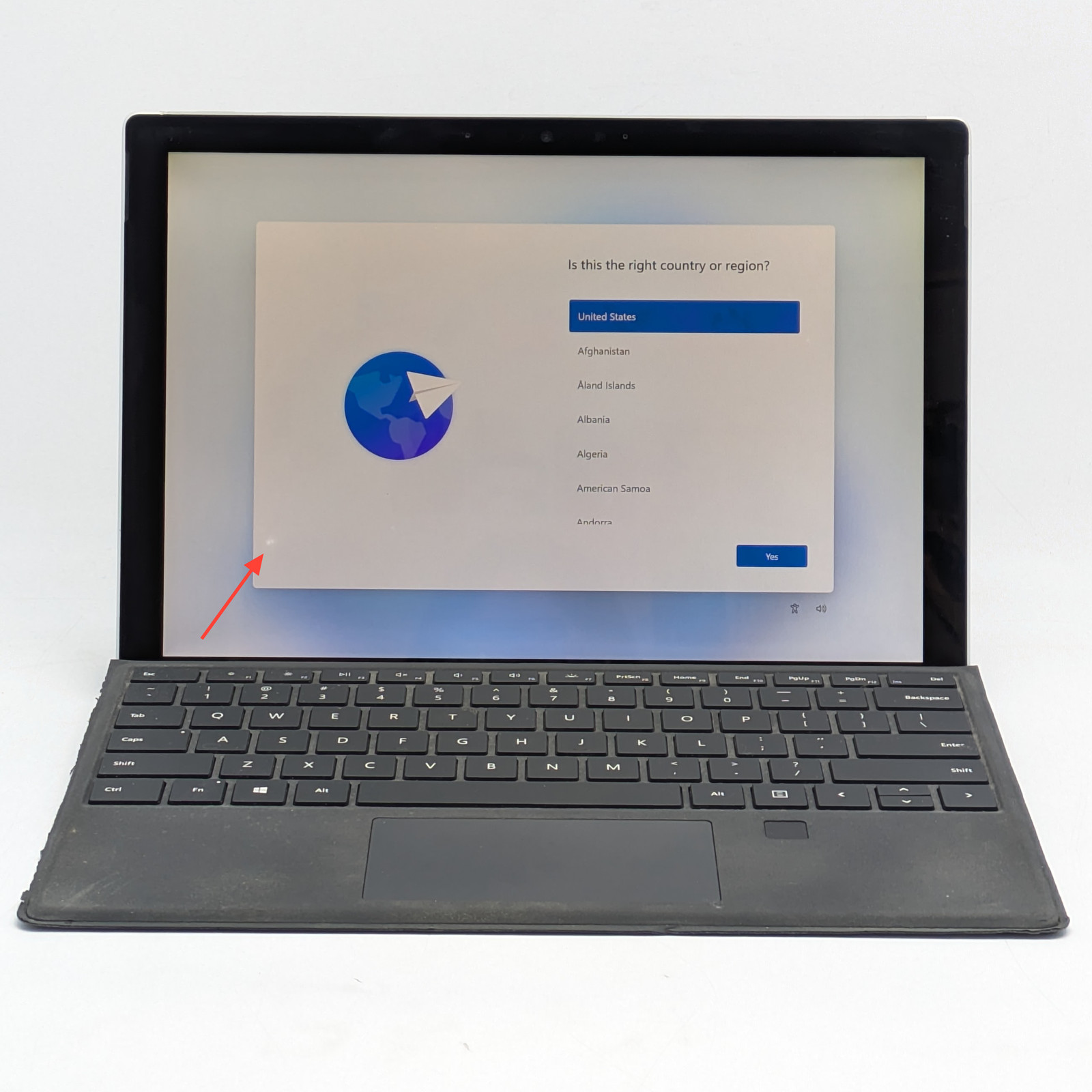 Microsoft Surface Pro 7 12.3″ i5-1035G4 8GB DDR4 256GB SSD Windows 11 Home