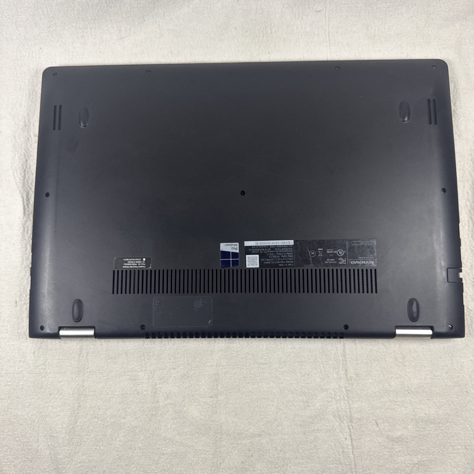 Lenovo Flex 3-1580 Broken/For parts- READ DESCRIPTION!!