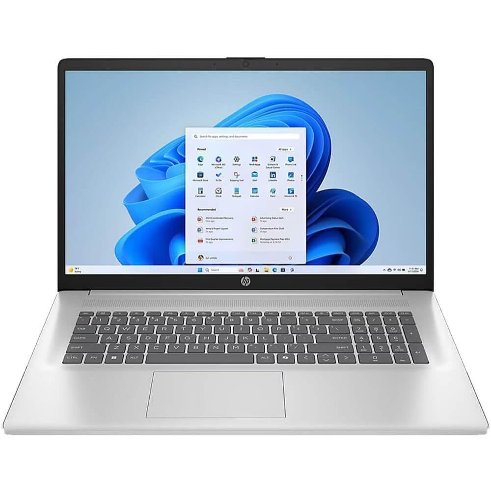 HP 17-cn3123nr 17.3″ HD+ Touch Intel i5-1335U 16 GB 512 GB SSD W11H Laptop