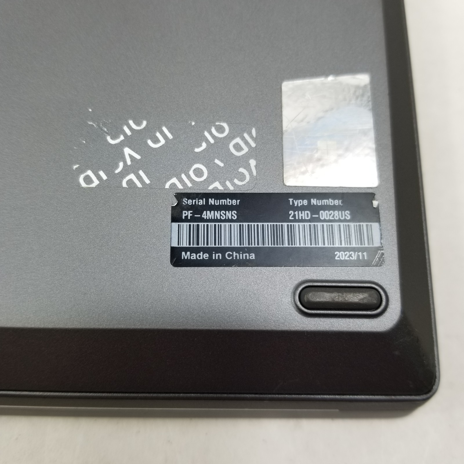 Lenovo ThinkPad T14 Gen 4 FHD Core i5-1335U 1.3 GHz 16GB DDR5 512GB SSD *Read