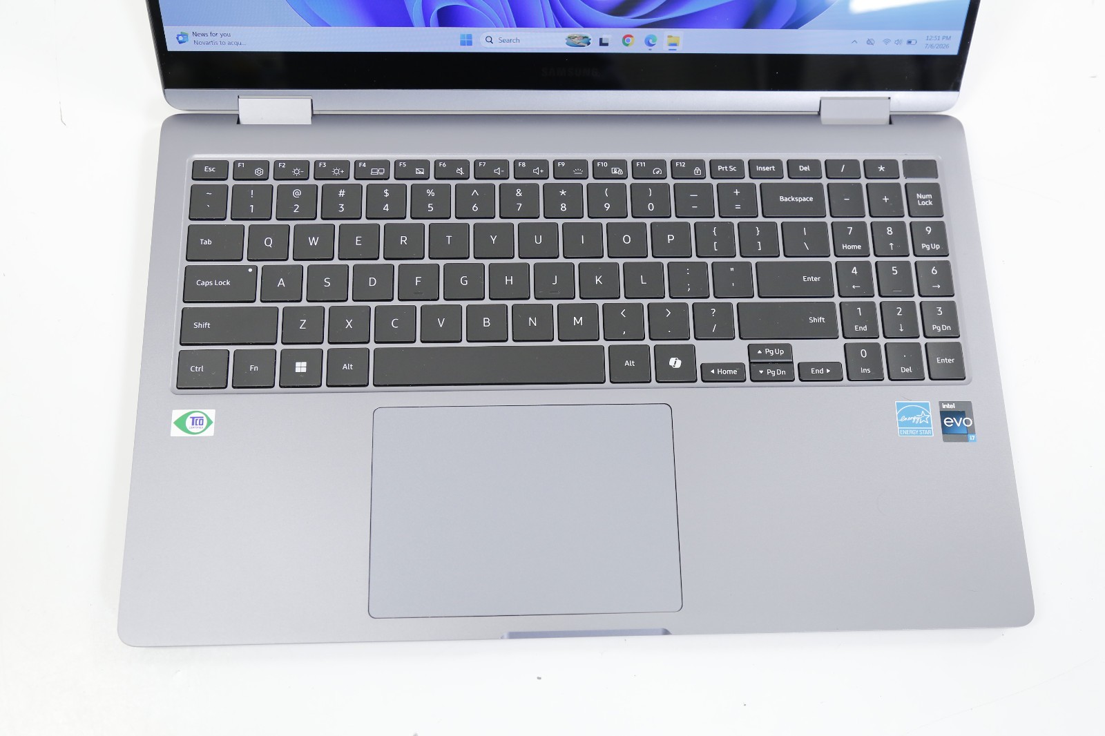 Samsung Galaxy Book4 15.6″ FHD Laptop Core 7 150U, 16GB, 512GB SSD PLEASE READ