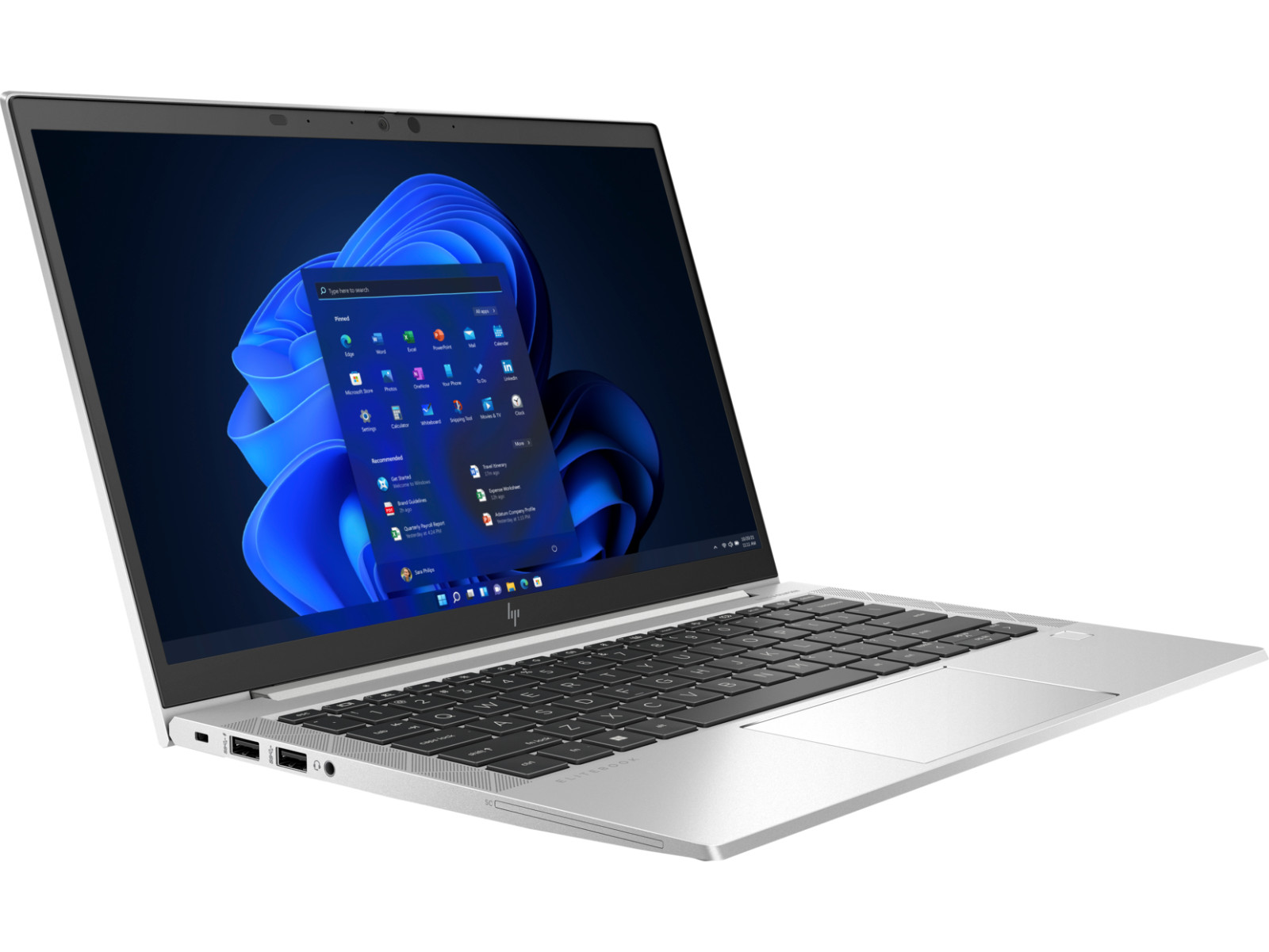 HP EliteBook 830 G8 Notebook PC Intel i7-1185G7 -32GB Ram -256GB SSD -Win 11 Pro