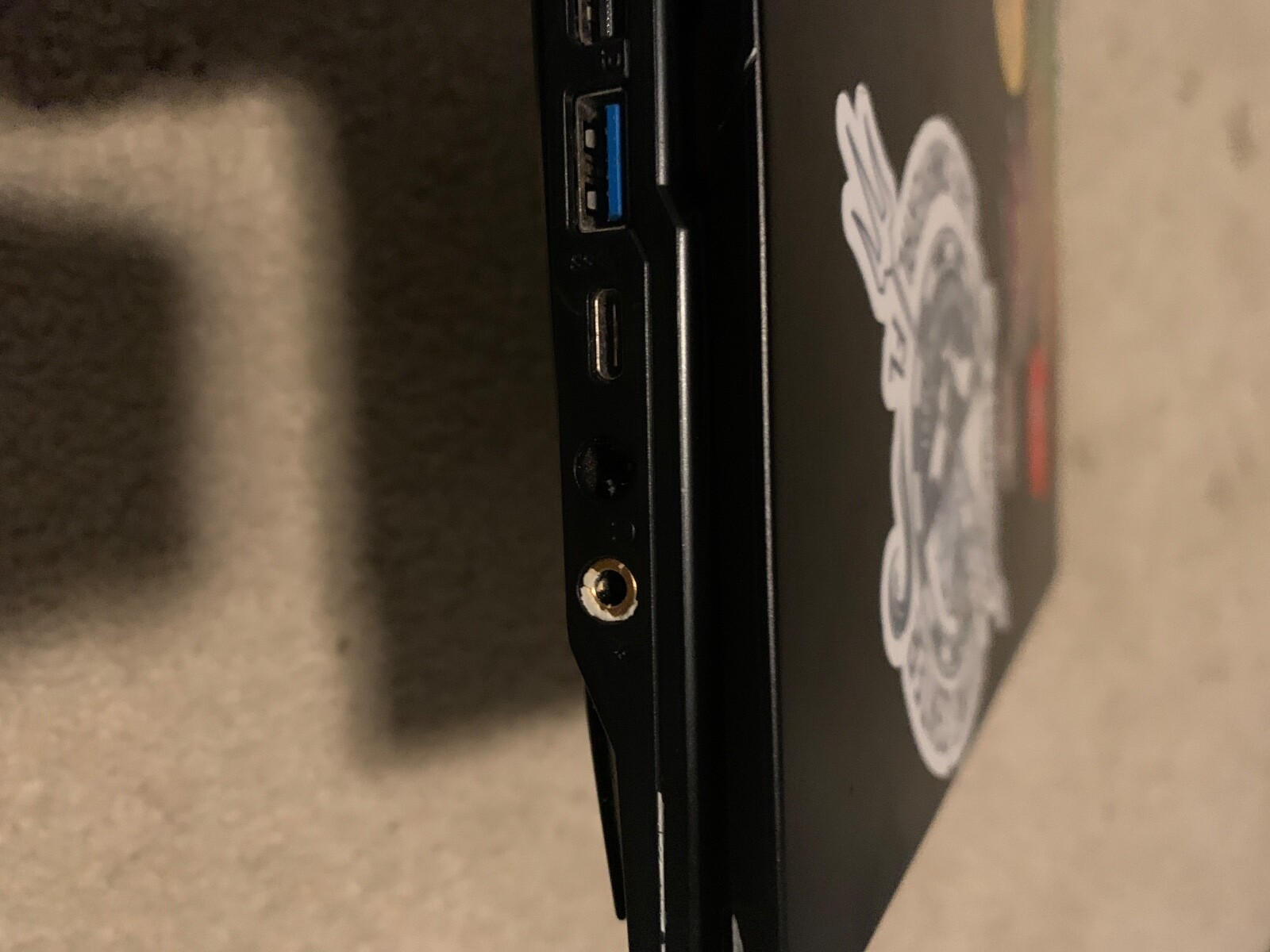 MSI Gaming laptop, i5 -9300, 2.40ghz, 4 core, GL65 9SC,