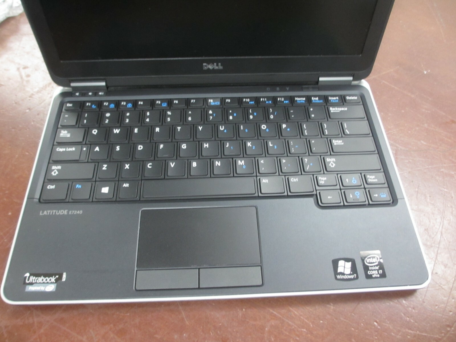 Dell Latitude E7240 I7-4600U 2.10GHz Laptop [NO RAM/HDD/OS/BATTERY/AC/BCOVER]@@