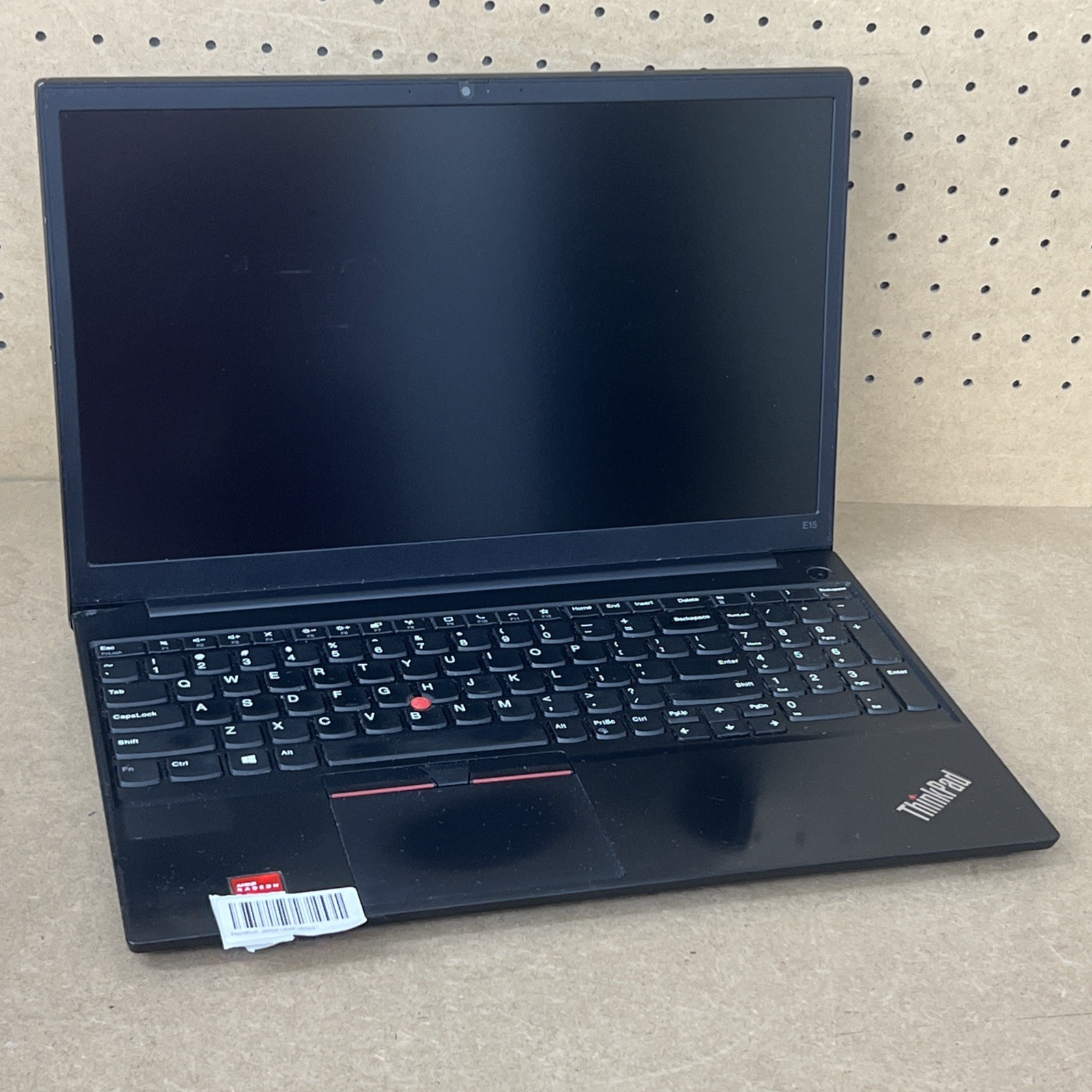 Lenovo ThinkPad E15 Gen 2 AMD Ryzen 5 4500U 8GB Ram – Fair *No SSD/OS, Low Batt*