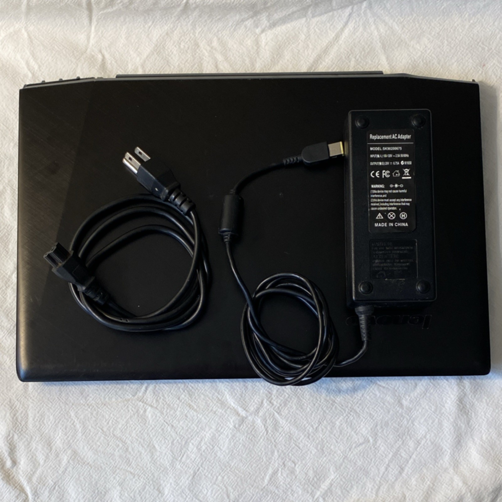 Lenovo Y50-70 For Parts (read) No Battery/OS/HD