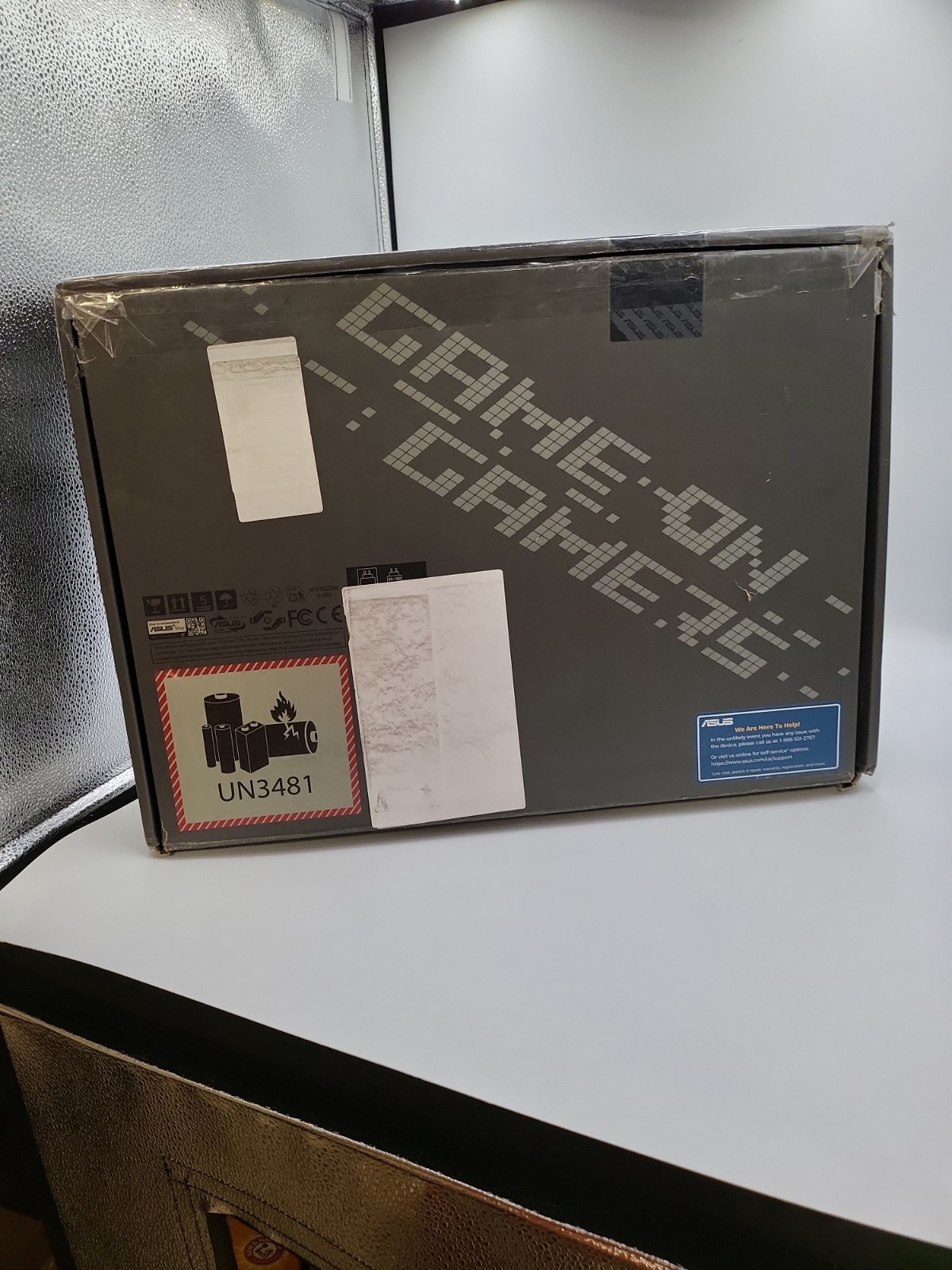 ASUS ROG Strix SCAR 18″ 2.5K 240Hz 2TB Storage /32GB Ram -Ultra 9
