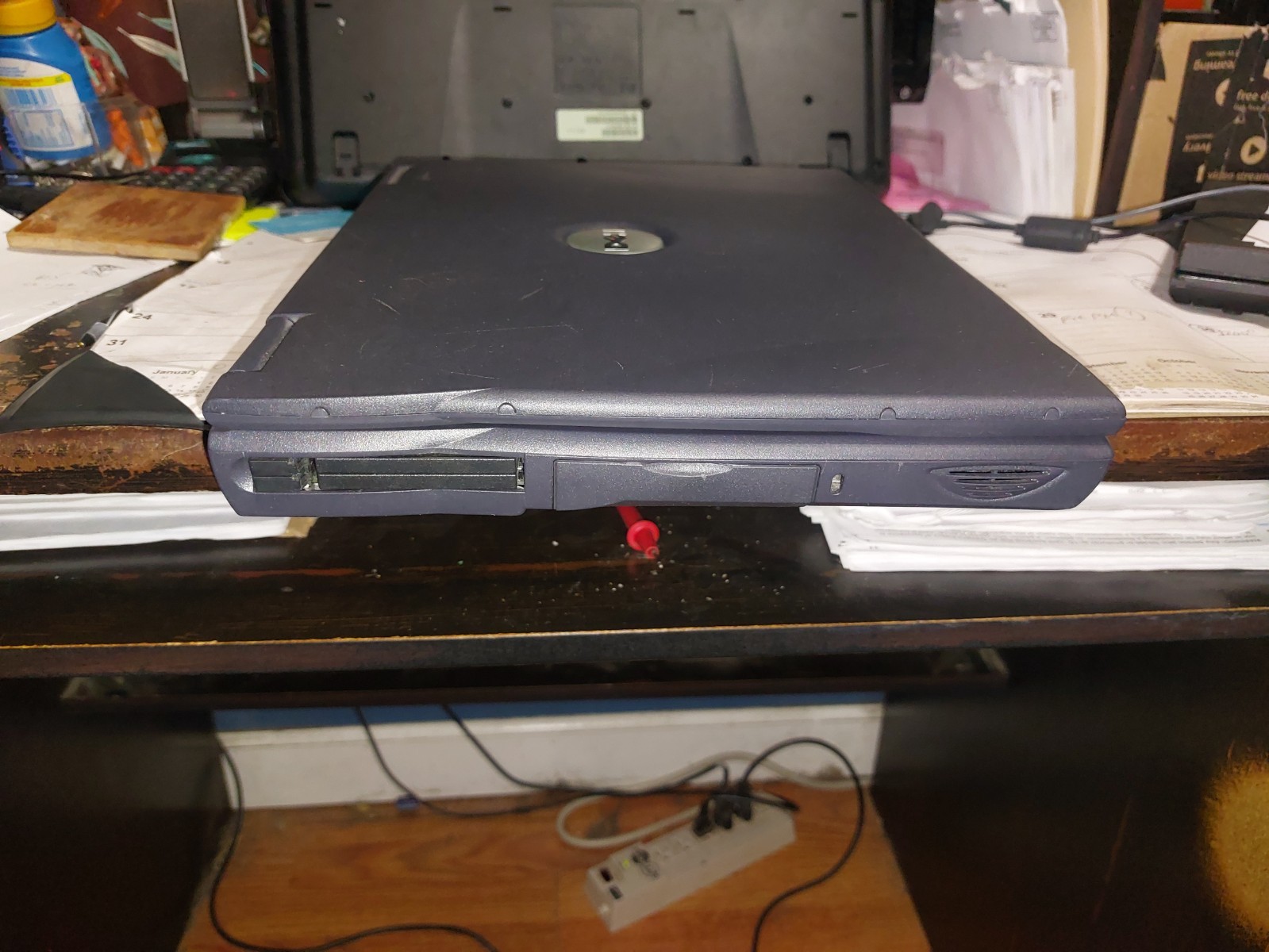 DELL LATITUDE C510 laptop Celeron 1.06Ghz 256MB RAM 20GB HD WIN XP TESTED