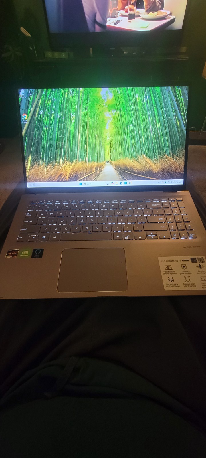 Asus Zenbook Flip 15 Q508UG 15.6″ Ryzen 7 5700U MX450 8GB 256GB
